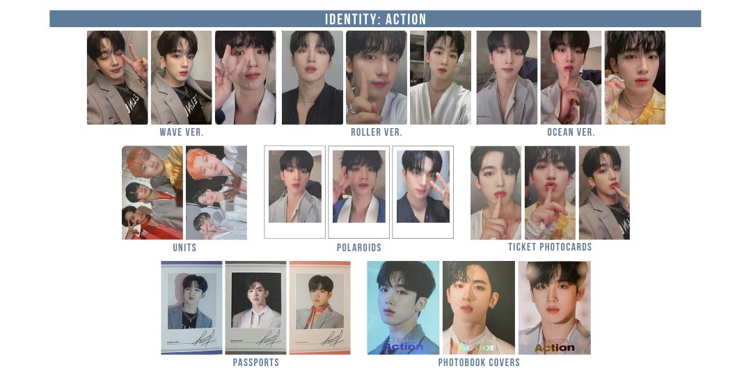 [HELP RT]

wtt // want to trade
wei - identity: action (ocean ver.)

have:
- pc yongha
- polaroid daehyeon
- passport seokhwa

want:
all yohan (boleh cross versi)

good condi, 🇮🇩 only

@jajan_wei #JajanRUi <a href="/WEiTrading_INA/">WEi TRADE/SELL INA</a> <a href="/X1trading_INA/">X1 TRADE and SELL Indonesia | ON🔥</a>