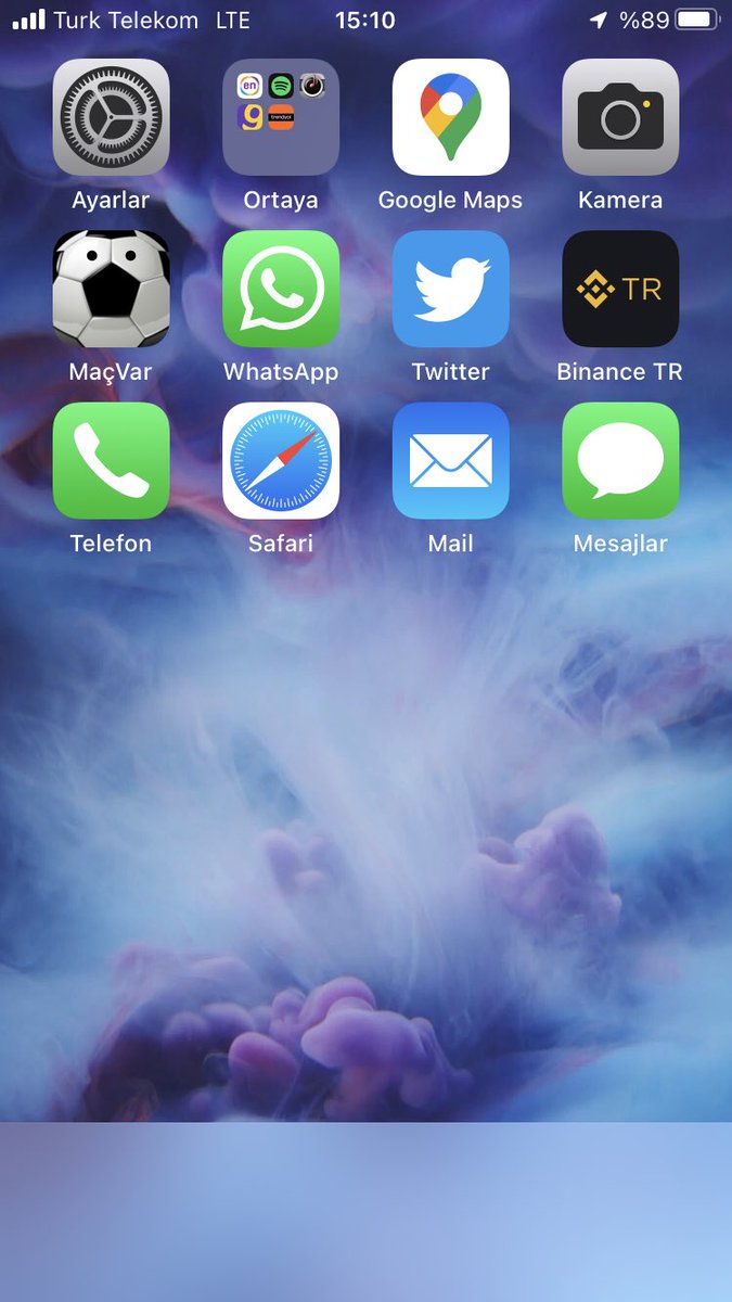 selcukyilmaz's tweet image. Eğer Dock’ta uygulama yoksa zemini kaldırılmalı bence. 
#iOSUIUX