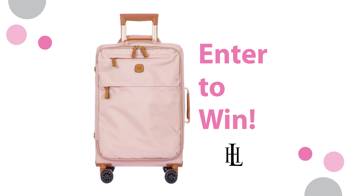 As part of Wellesley Goes Pink for Ellie Fund this week, we're giving away a Bric’s X-BAG 21' Carry-on Spinner in Pink. Value: $219.

See us for details.

#itravelbrics #contemporarystyle #timeless #outfit #excellent #harnesseveryday #luggage #entertowin