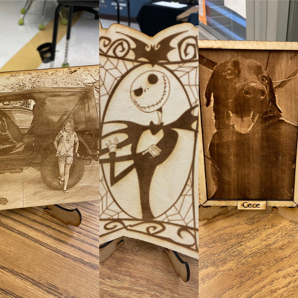 These kids earned 250 tickets from hard work and good habits, so they decided to “buy” a laser engraved item 🥰 <a href="/SPEHAWKSNAPLES/">SPEHAWKS</a>