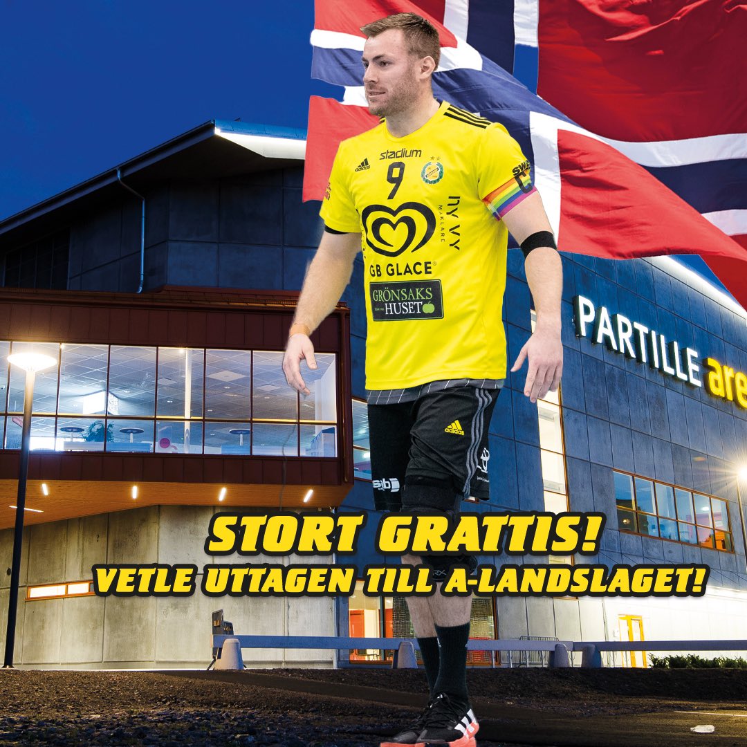 IK_Savehof's tweet photo. Grattis VETLE!

@VetleEckAga uttagen i det Norska A- landslaget.

Kom och se Vetle och IK Sävehof herrar i ett rafflande derby mot @HKAranas nu på fredag 22/10 klockan 19.00 i Partille Arena.

Köp biljett: https://t.co/v4ijlhiInz

#savehof  #gulsvartmagi  #handbollsligan https://t.co/zErLbkqtcl