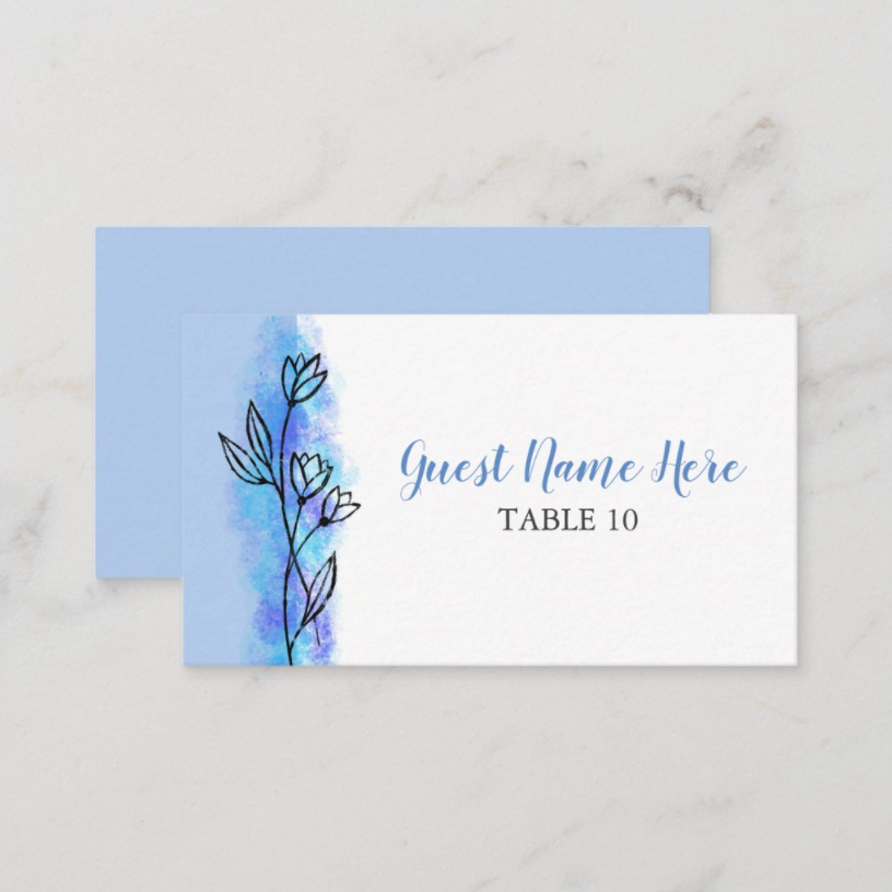 ArtasticD's tweet photo. Check out my great range of wedding stationery including this place card! Get 20% off with code ZWEDNESDAY4U - Dusky Blue Flower Flat Wedding Place Card https://t.co/c2UnWlcqwy via @zazzle 
#wedding #weddingparty #weddingstationery #duskyblue #weddingday https://t.co/TtJUl6zuir