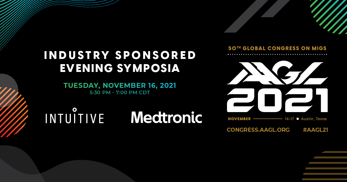 AAGL's tweet photo. #AAGL21 is only one month away! Don’t miss the industry symposia where the latest technology, products, & services in MIGS will be unveiled. Register today and add them to your schedule. https://t.co/oP4u2XZ8tN #AAGL @FMIGS1 @AAGLJMIG @tedleefly #MIGS #SurgeED @abrao_mauricio https://t.co/kcEWs2YTKb