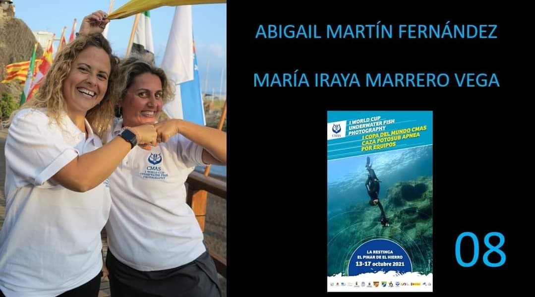 Paqui_Berenguel's tweet photo. 🥉🥉¡Enhorabuena Campeonas! 👏👏 I #CopaDelMundo #CMAS #CazaFotosubApnea 📸🐠🐟 I #WorldCup #UnderwaterFishPhotography #LaRestinga #ElHierro #CazaFotoSub #FotografíaSubmarina #Fotosub #ImagenSubmarina #FEDAS #YoSoyFEDAS #MujeryDeporte #DeporteFemenino Fotos de #FEDECAS https://t.co/2EM7vgb4Lf
