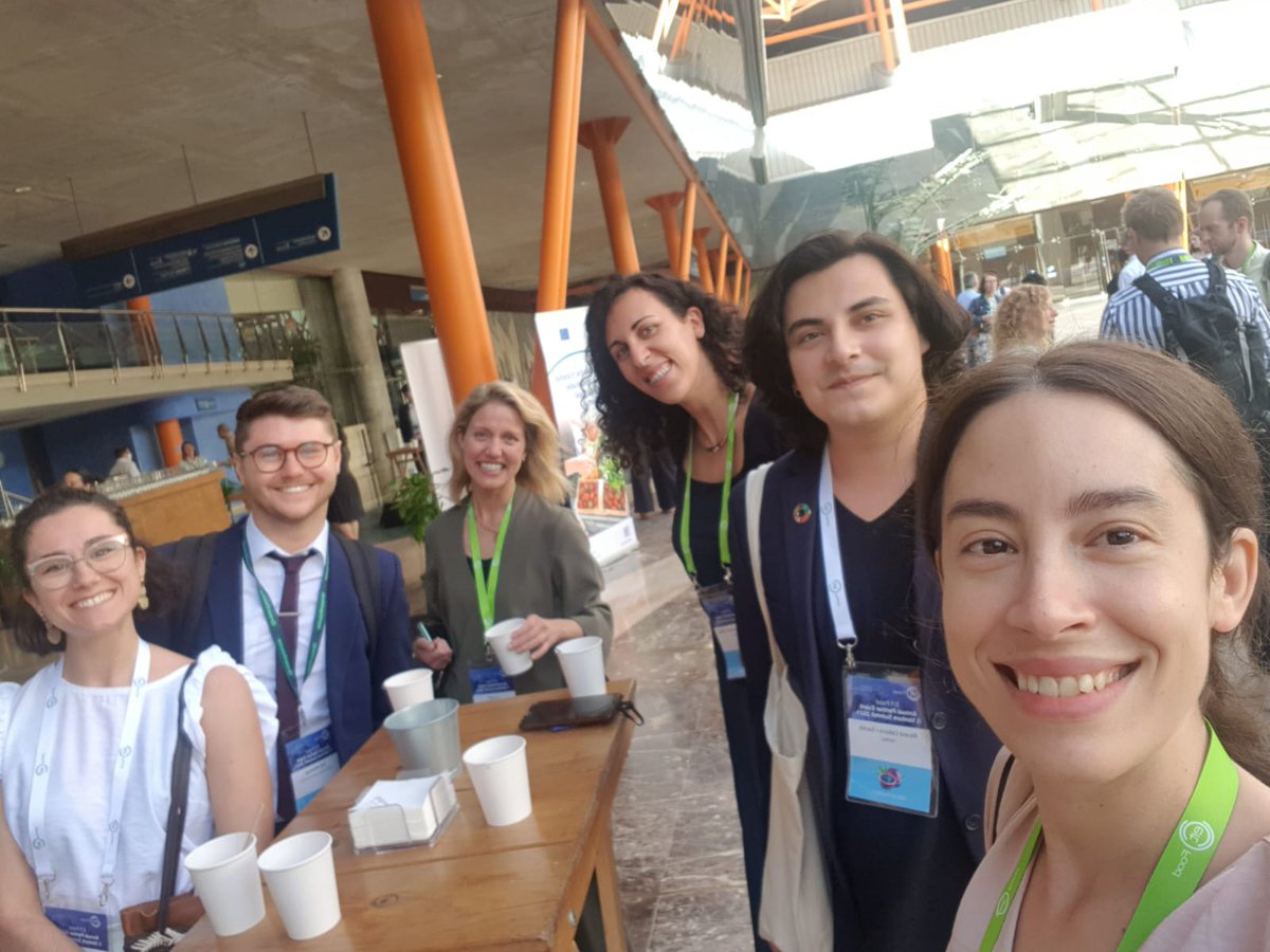Loved meeting some of the #FutureFoodMakers and colleagues  involved in the making of the #Menu4Change at <a href="/EITFood/">EIT Food</a>'s #VentureSummit21 - nothing beats catching up face-to-face 😁