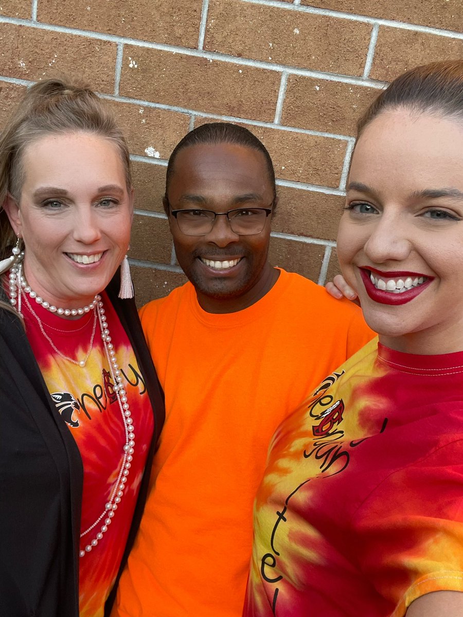 Kindness, acceptance, inclusion. If we all started our days being mindful of those three words.. 🧡 Love seeing all the orange today! Even the students participated more so than usual! #onebryan #UnityDay2021 <a href="/TamDaniels3/">Tam Daniels</a>