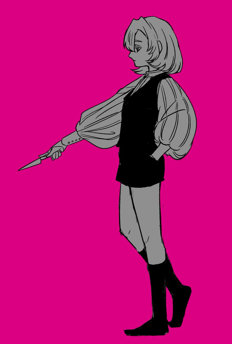 グラブス デモナータ ひかがみのイラスト