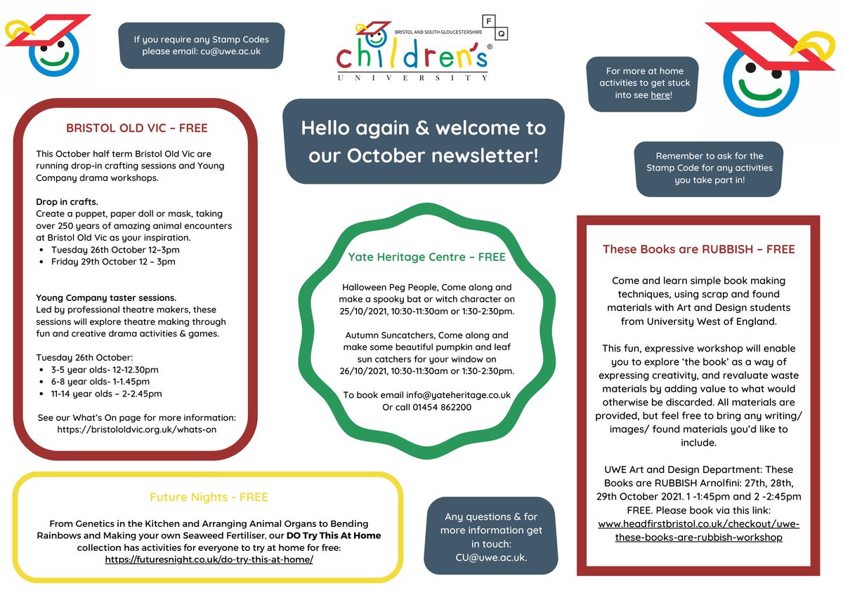 Bristol & South Glos Children's Uni tweet media