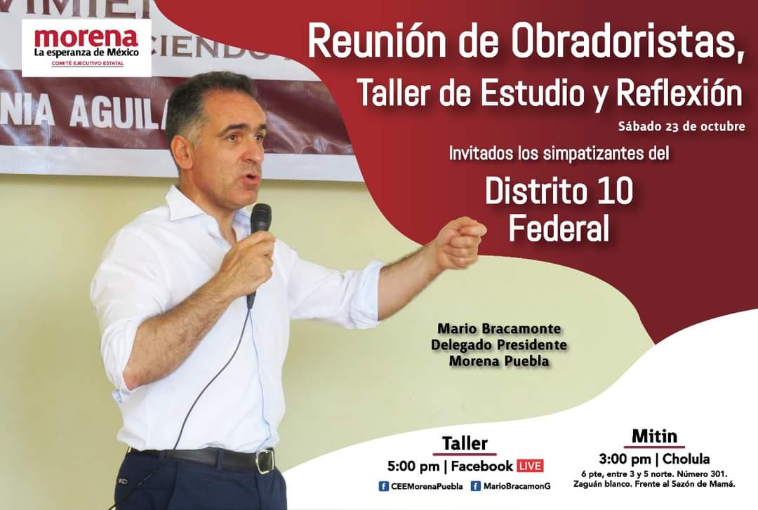 Mario Bracamonte González tweet media