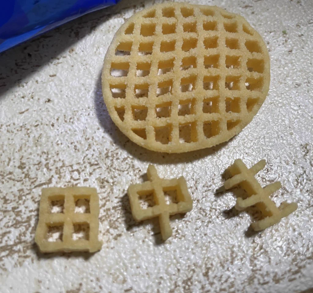 田中圭チャレンジ？！？！あみじゃがで「田中圭」を作るチャレンジらしいwww