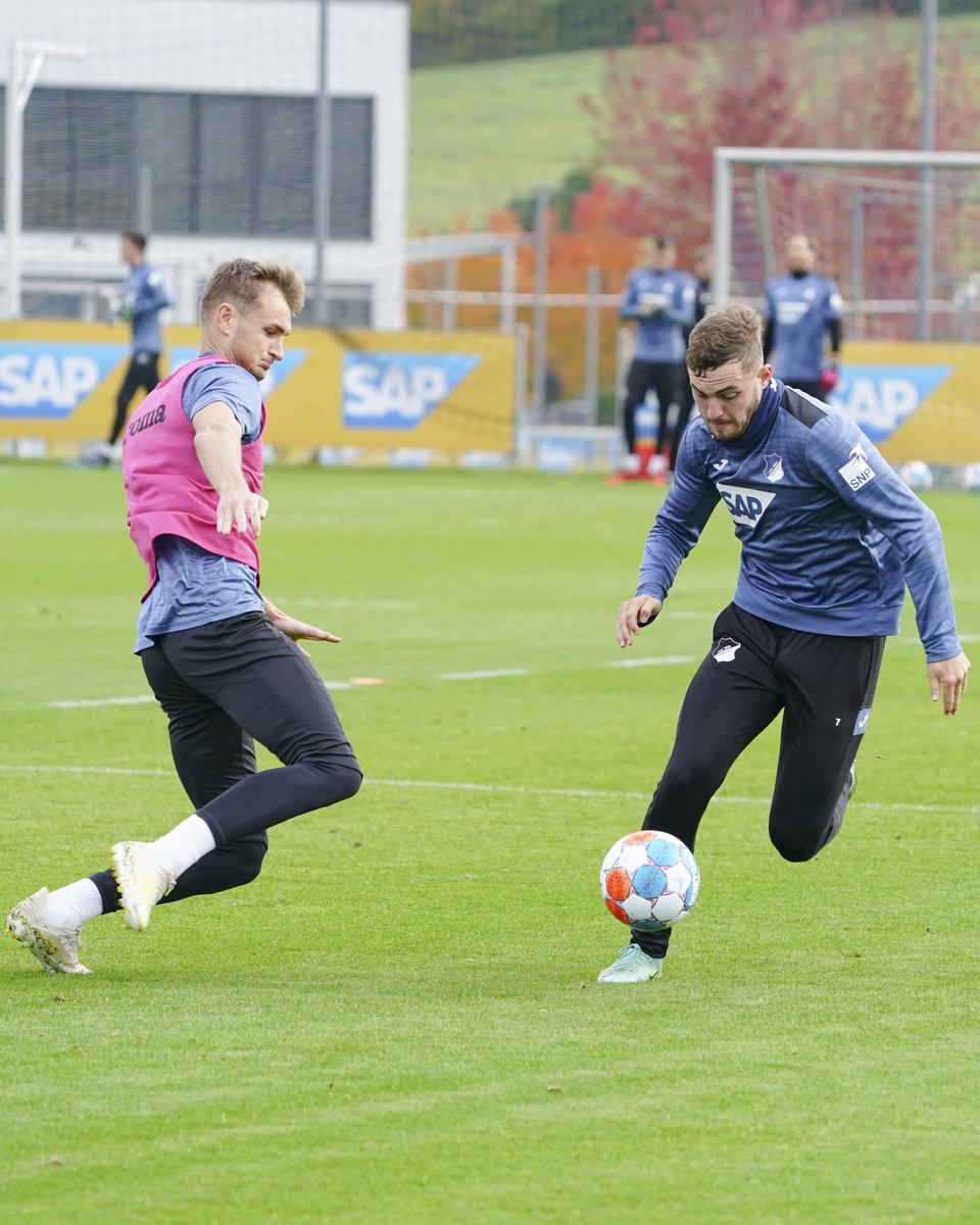 tsghoffenheim's tweet image. 🌪️ @jacobruunlarsen 🌪️

#TSG | #Training