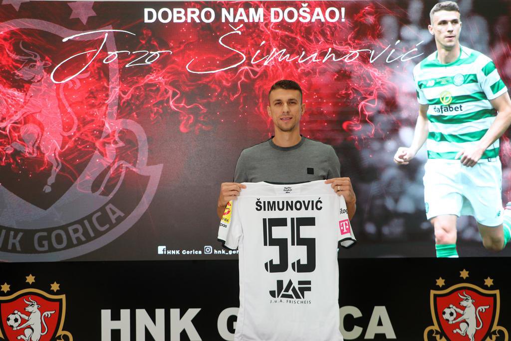 Happy to be back! I’m hungry to play again! I can focus now completely on HNK Gorica. Im happy to meet my new teammates. Eager to feel that adrenaline rush during games! And I’m going to give everything...like I always did! 💯⚽💪🇭🇷🍀
#HNL