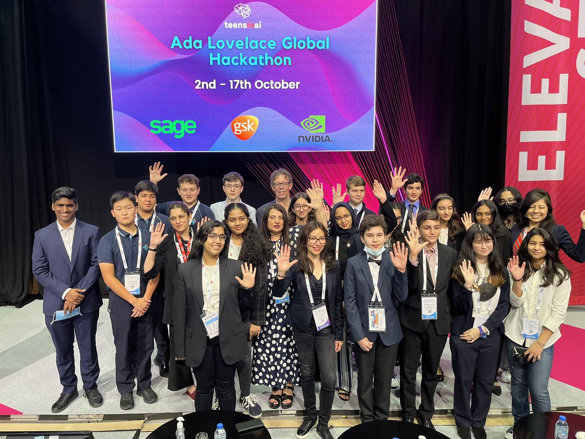 Mandy_Sanghera1's tweet photo. @AIEverything1 @Gitex @TeensInAI thank you for having me judge todays #GITEXGlobal Hackathon in #Dubai @elena_sinel
#aieverything #gitex2021 #gitextechnologyweek #dwtc #middleeast #gcc #innovation #aI love empowering the next generation #SendTheElevatorBackDown @drsanafarid https://t.co/x6pMz914IQ