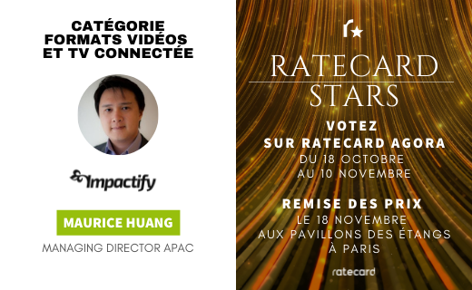impactify_io's tweet photo. We are pleased to announce that Impactify has been nominated for the ⭐️𝐑𝐚𝐭𝐞𝐜𝐚𝐫𝐝 𝐒𝐭𝐚𝐫𝐬⭐️ in 2 categories:
▶ Rising Company Duo
▶ Video Ad Formats 
Thanks @Ratecard_fr for the honour and congrats to all the nominees! You can vote here https://t.co/N1ly8oolsm ✅ https://t.co/PAzFwt6Hd7