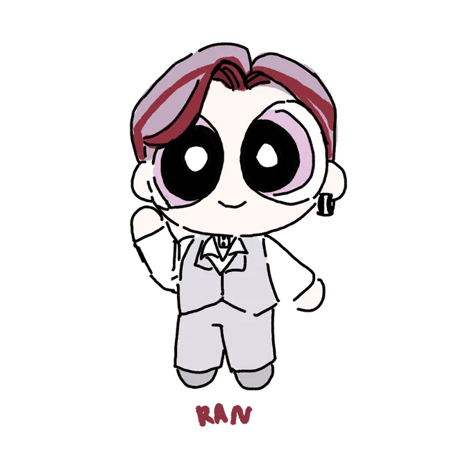 แจก powerpuff bonten ฮะ เอาไปใช้เป็น profile twitter ได้ฮะ
ฝากห้อยเครดิตไว้ด้วยก็จะดีมากมายก่ายกองเยยฮะ 🥺

You guys can use this as your pfp on twitter!
it would be great if you give me a credit too! 🥳 