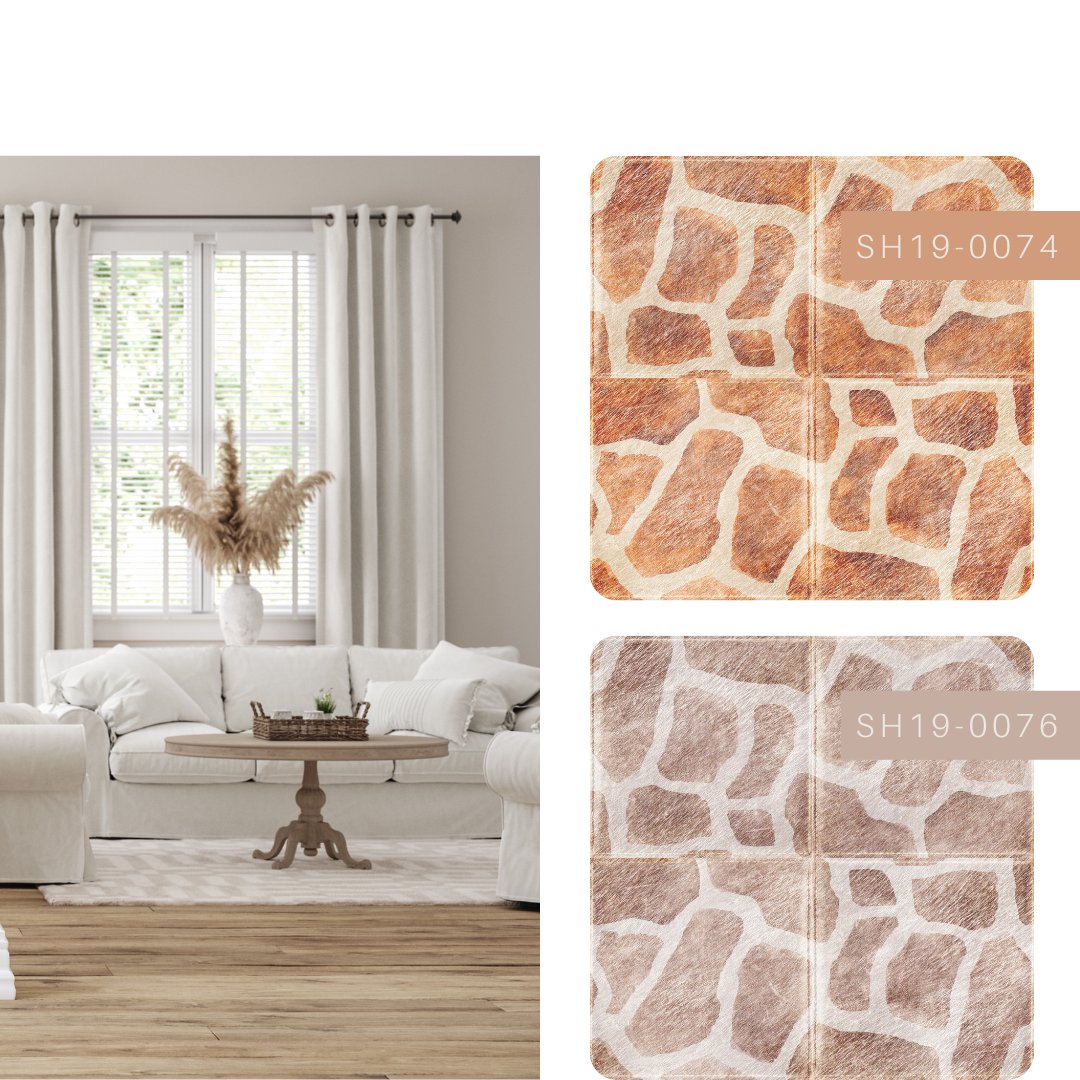 Doğanın eşsiz dokularını Sahara koleksiyonuyla yaşam alanlarınıza taşıyın!

Sahara koleksiyonumuzda yer alan tüm duvar kağıdı modellerimize profilimizden ulaşabilirsiniz.

#PeliWall – Sahara Koleksiyonu
SH19-0074 / SH19-0076
Çok daha fazlası için: buypeli.com