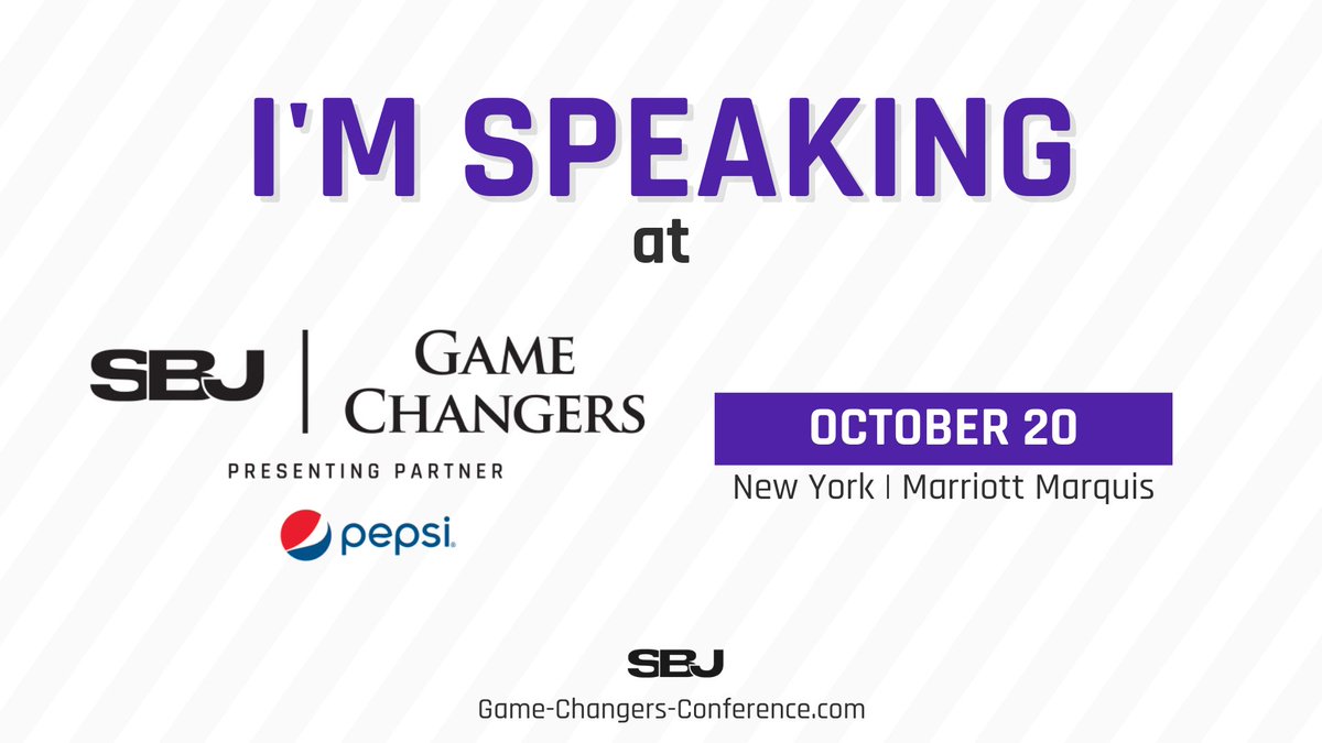 Excited to host the Rising &amp; Shining session today featuring three dynamic Game Changers in sports: <a href="/sportsladykatie/">Katie Haas</a> <a href="/DanitaJohnson/">Danita Johnson</a> <a href="/TracyPerlman/">Tracy Perlman</a>. It’s gonna be 🔥.