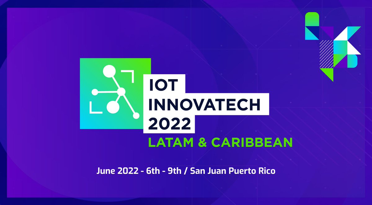 Save the Date!
We're returning to Puerto Rico on June 6-9, 2022✈️

It's time to reunite once again, face-to-face, under better conditions. Join another 4,000 attendees for #IOTLAC22 in <a href="/prconvention/">Centro de Convenciones de Puerto Rico</a>.

Read more here > iotinnovatech.com/en/iot-innovat…