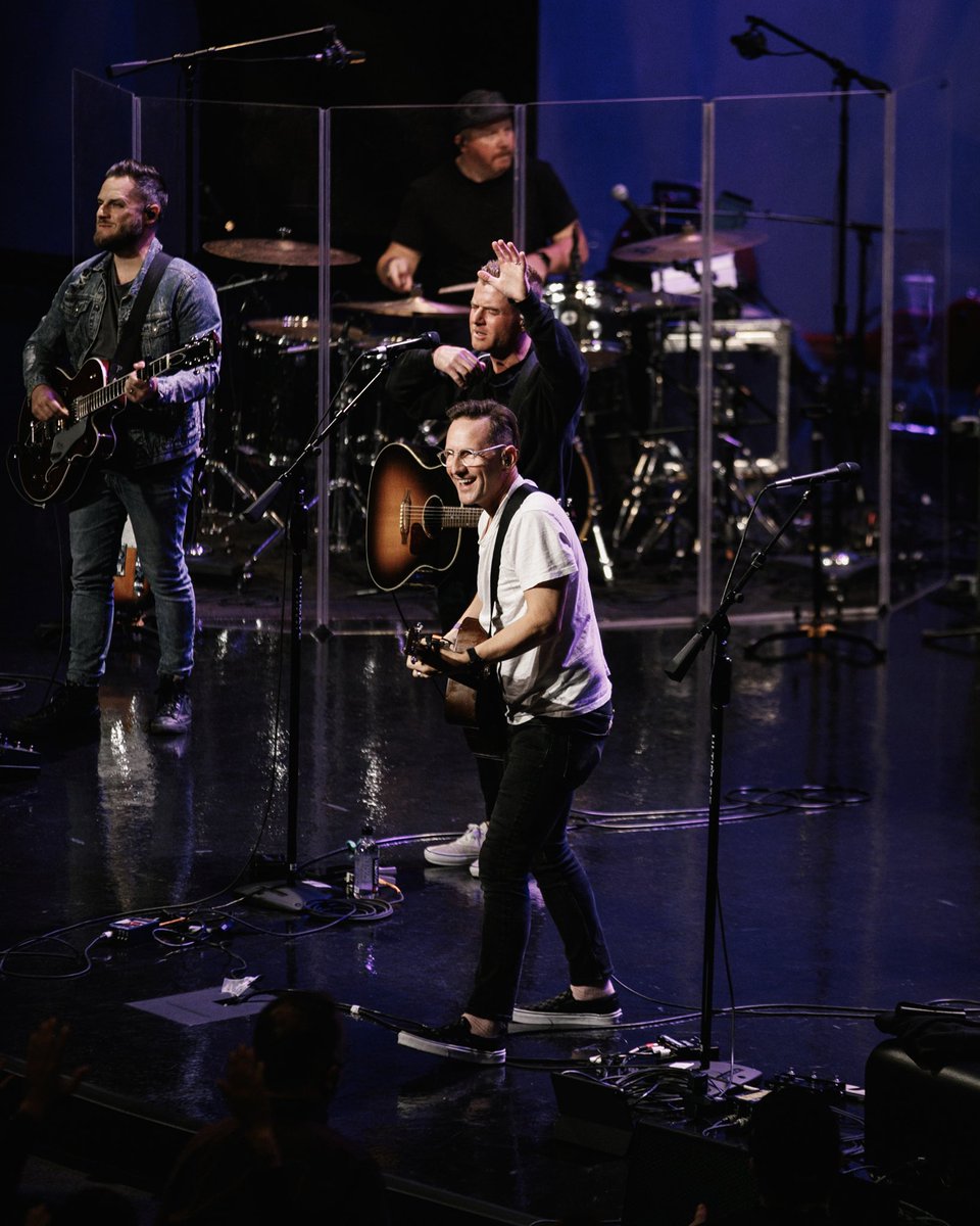Global_Awake's tweet photo. Opening night at Voice of the Apostles 2021! So fun to get together with family. Mega thanks to @MartinSmithTV @LeifHetland and @markchironna for ministry that was zero-hype, full of love, and called us all deeper into Spirit-empowered living that looks like Jesus. #voa2021 https://t.co/Hi1ed2sQY0