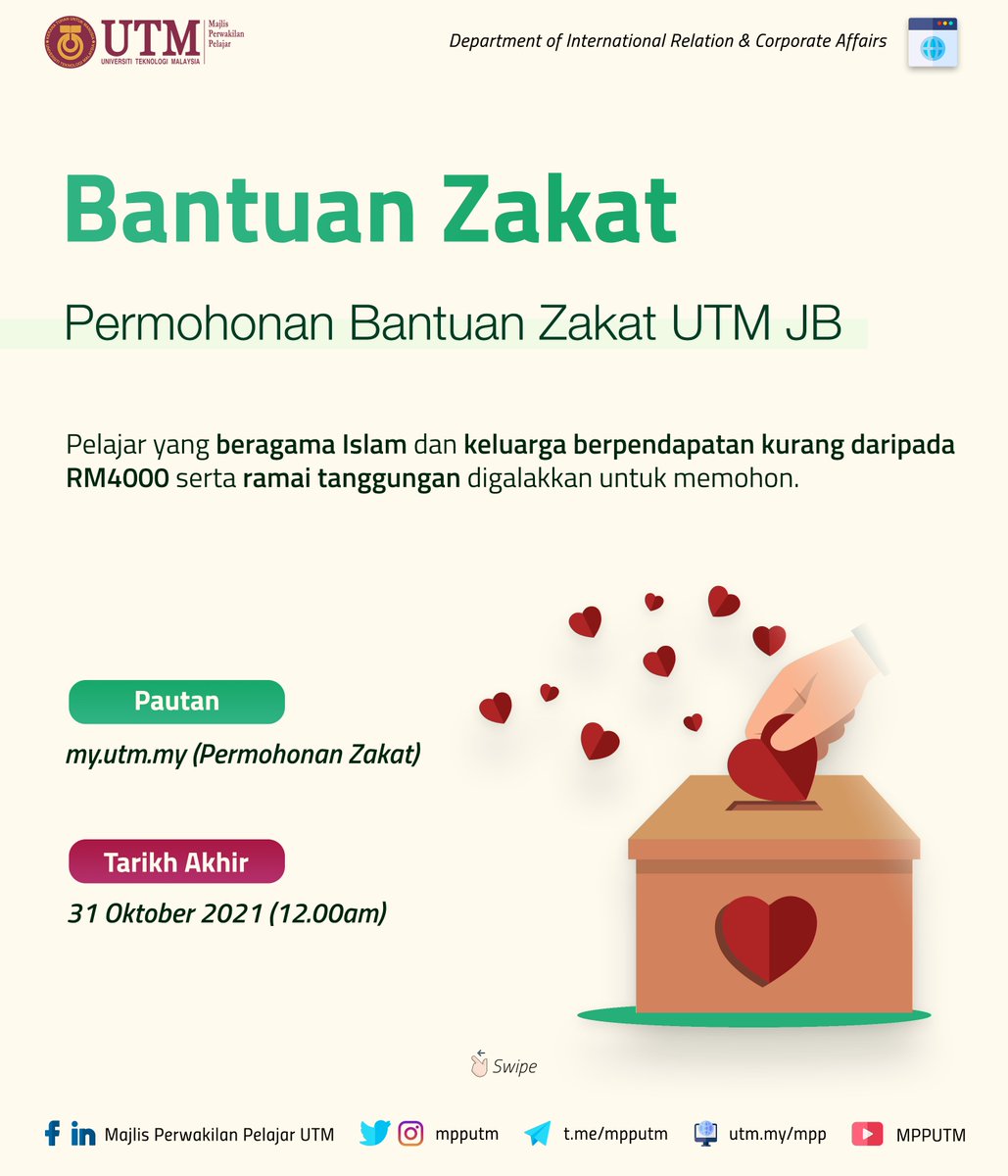Pembangunan Sosial Bantuan Untuk Fakir Miskin Zakat Majlis Ugama Islam Singapura Muis