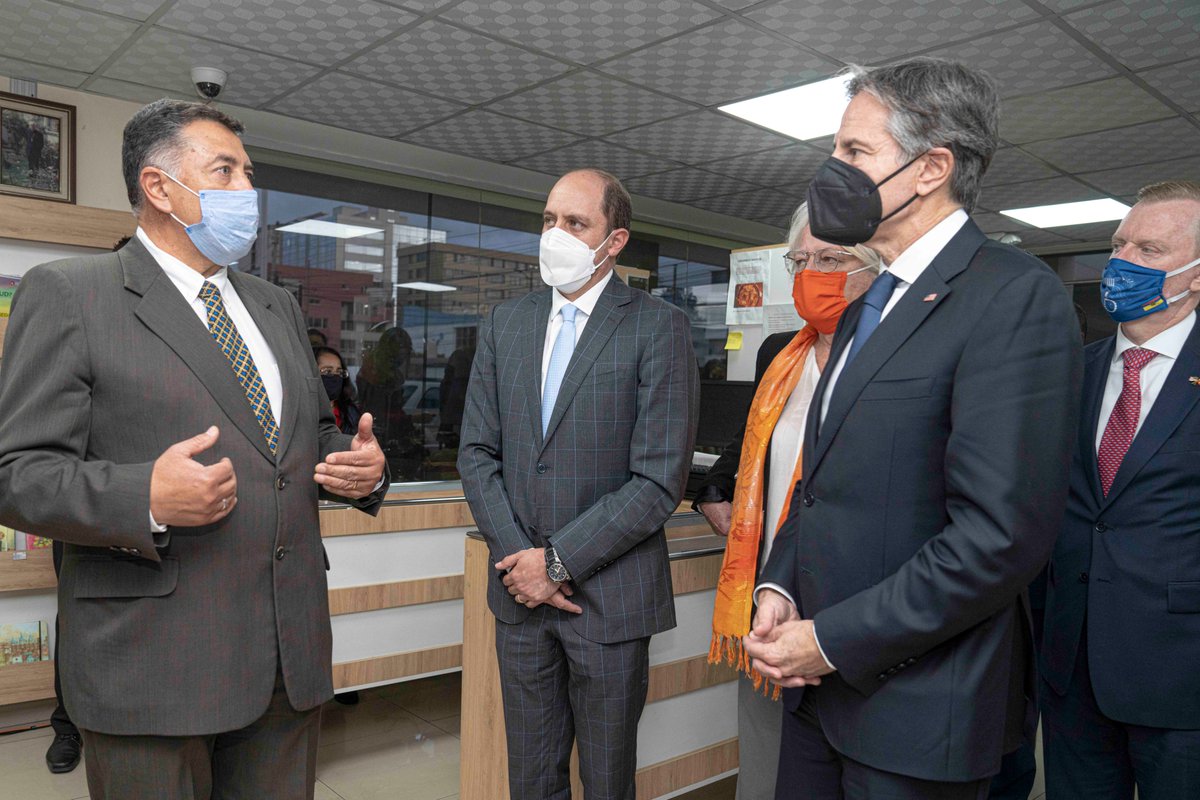 Secretary Antony Blinken tweet media