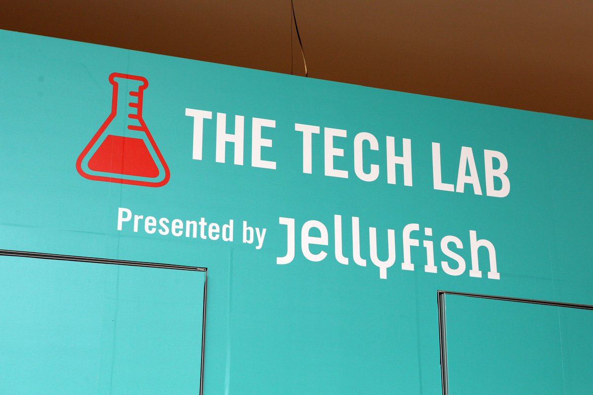 jellyfishglobal's tweet photo. Are you at #AWNewYork? Stop by The Tech Lab Stage to see industry experts delving deep into the future of MarTech and AdTech.
@advertisingweek #nownewyork #AdvertisingWeekNow https://t.co/eEz6SXMRHN