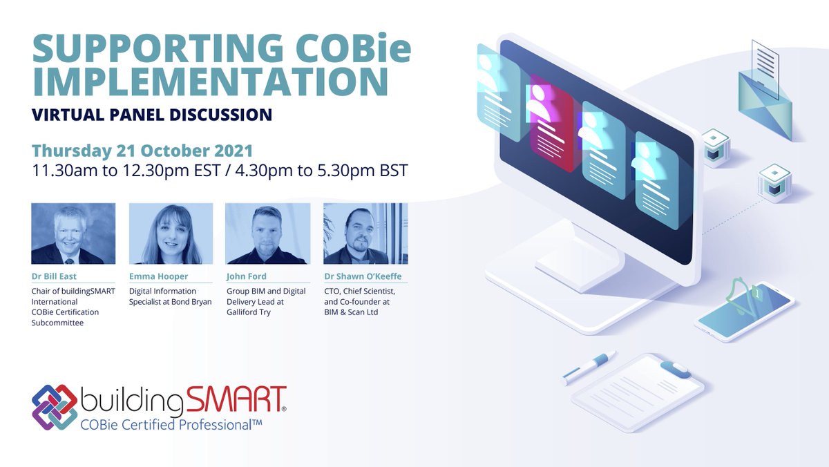 buildingSMART International tweet media