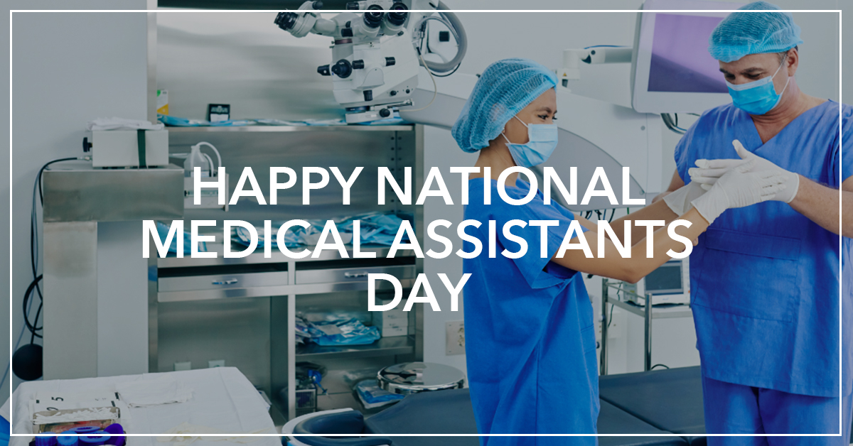 MedTechDaily's tweet photo. Thank you to all of the #MedicalAssistants out there! ⚕️ 🏥 

#MedicalAssistantsDay #MARWeek #MarWeek2021 @AAMAOfficial https://t.co/tHoSjzxCz9