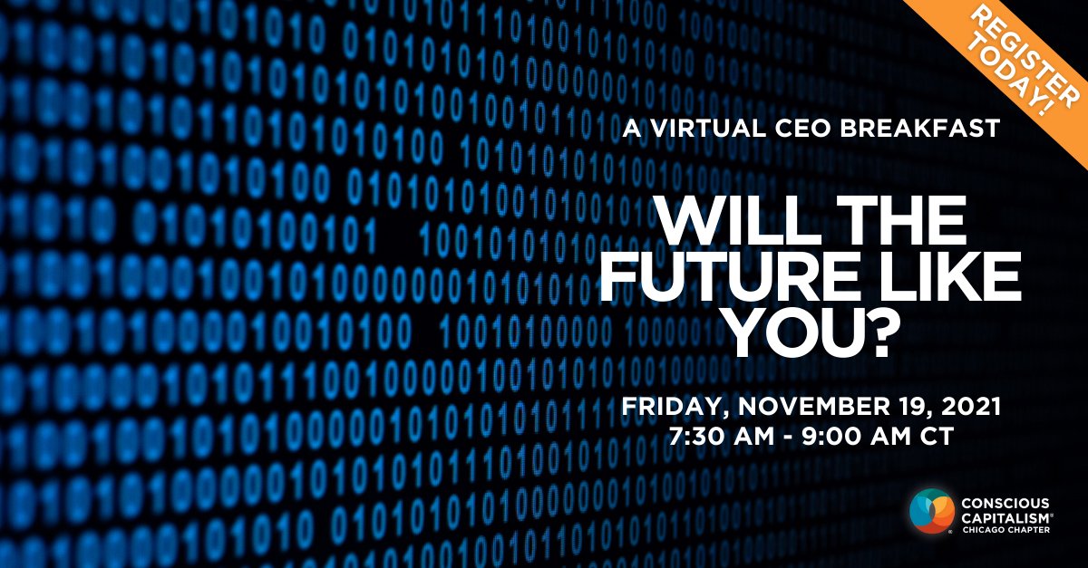 Author and Cultural Theorist <a href="/PatriciaMartin/">Patricia Martin</a>, who speaks worldwide about the impact of the digital culture on life and work, will join us for our next Virtual CEO Breakfast on Nov 19th! #CEOs, #Owners, #Founders, #ManagingPartners, please join us. ow.ly/VX3B50GsM2j