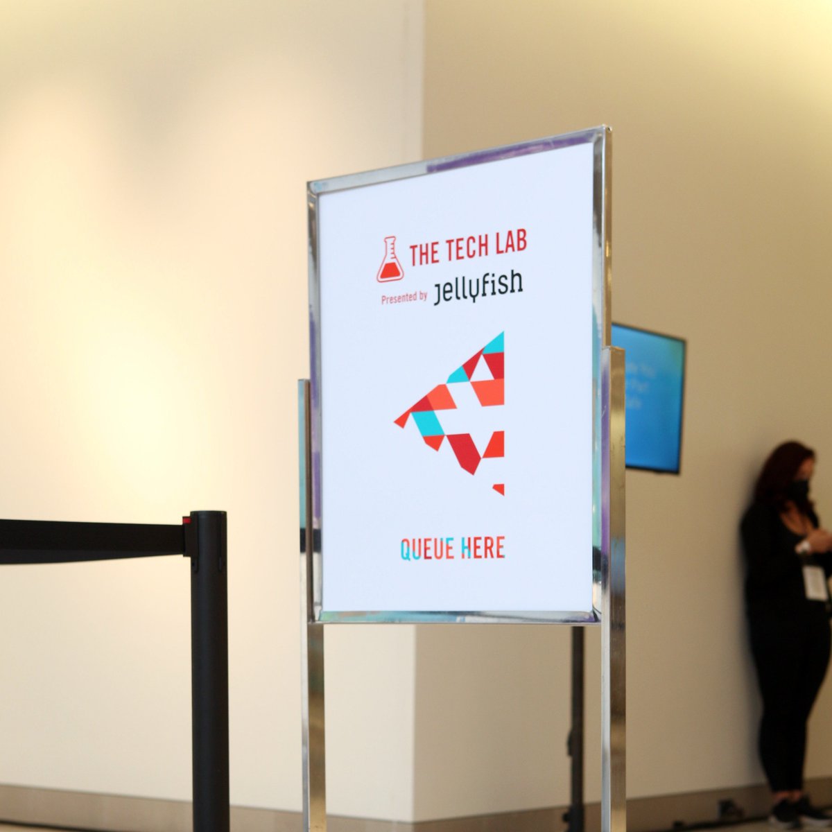 jellyfishglobal's tweet photo. Are you at #AWNewYork? Stop by The Tech Lab Stage to see industry experts delving deep into the future of MarTech and AdTech.
@advertisingweek #nownewyork #AdvertisingWeekNow https://t.co/eEz6SXMRHN