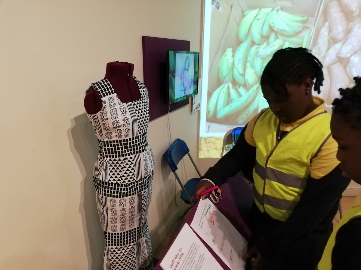 Morningside_ps's tweet photo. #Year5 had an incredible time @HackneyMuseum this morning, experiencing and learning all about how so many African countries have influenced our lives here in Hackney. #HackneyBlackHistory https://t.co/1DnaoR2v7I