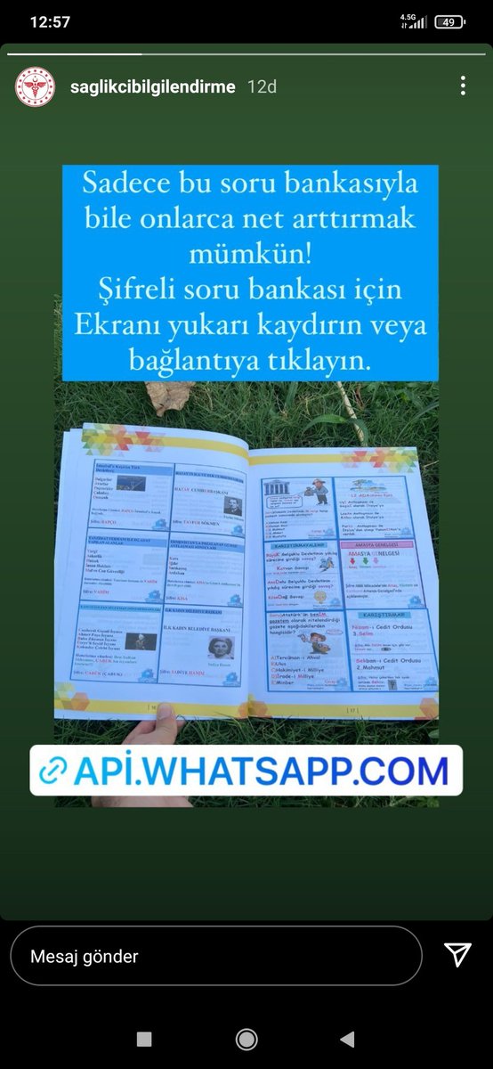 Atama olmaması üzücü. Bunun yanında sürekli hayal kırıklığı yaşamak daha üzücü. Peki bu hayale bizi kimler sürüklüyor?
Her gün asılsız haber yapan, reklam ve para kazanmak isteyen primciler.
Lütfen resmi açıklama gelene kadar kimseye itibar etmeyiniz
#AtamasizSaglikciYiliYalani
