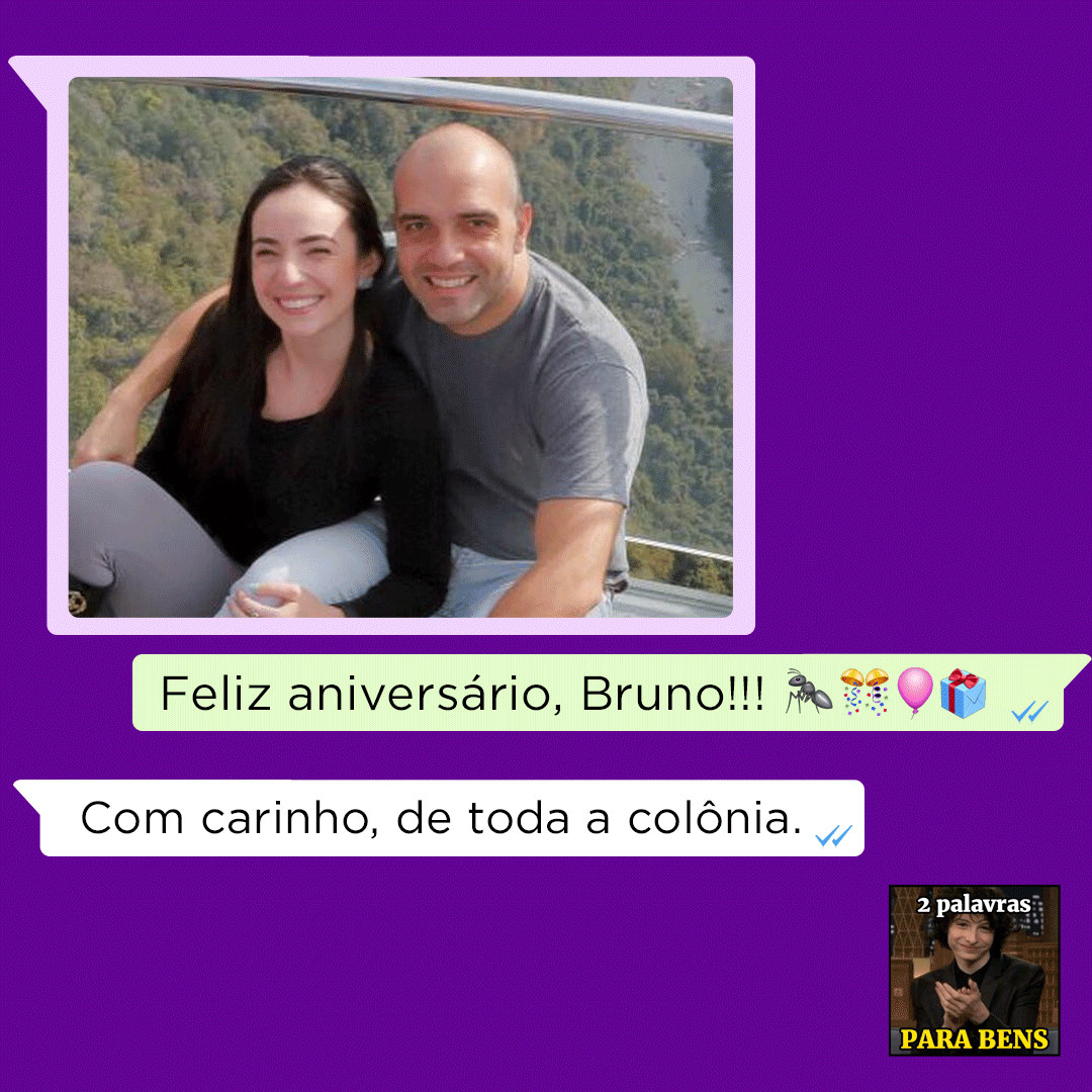 Formigueiromkt's tweet photo. Hoje é dia de celebrar o aniversário do nosso querido diretor, 

Nossa colônia deseja a você um feliz aniversário, com muita felicidade, saúde e sucesso.  👏💜🐜🎂

#publicidade #propaganda #soluçõescriativas #agenciadepublicidade #marketing #marketingdigital #somosformigueiro https://t.co/X8l06MAiaz