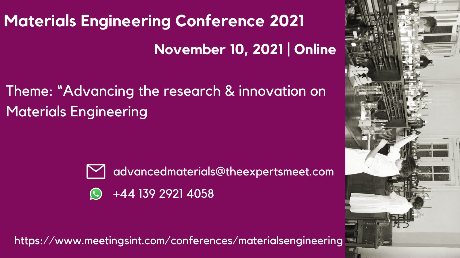Materials Engineering Conference (Materials_eng) / Twitter