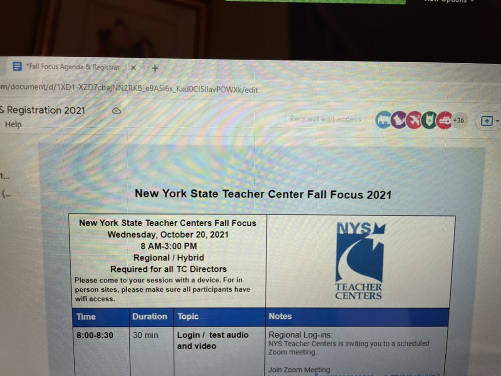 Ready to go! <a href="/NYSTC1/">New York State Teacher Centers</a> I am looking forward to a day of learning!