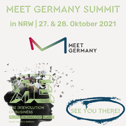 doo_platform's tweet photo. Sind digitale Events per se nachhaltiger als Live-Events?
MEET GERMANY SUMMIT (27.-28.10.) zum Thema Green Tech. Sprechen Sie am doo Stand mit uns über Ihren ökologischen Fußabdruck und die Optimierungsmöglichkeiten. Kostenloses Ticket mit dem code doo-21 https://t.co/rIefNyjmwS https://t.co/pG5TngzoZ5