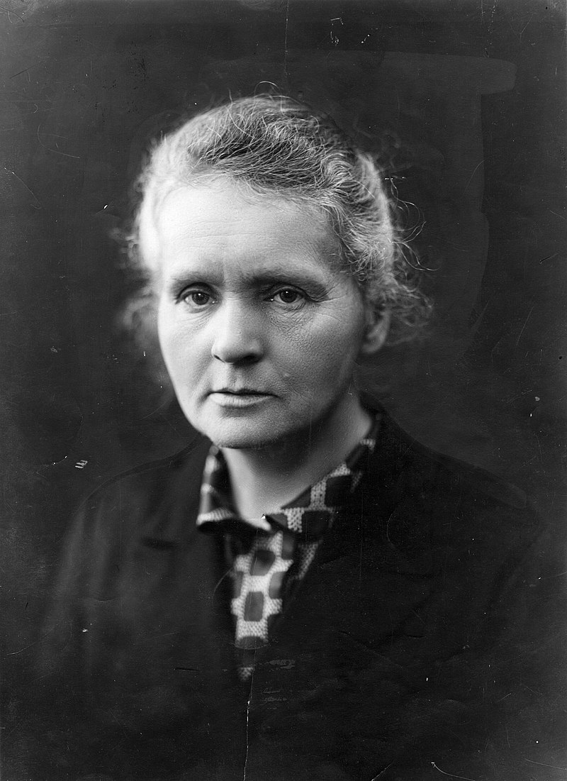 “Nothing in life is to be feared, it is only to be understood. Now is the time to understand more, so that we may fear less.” 
– Marie Curie