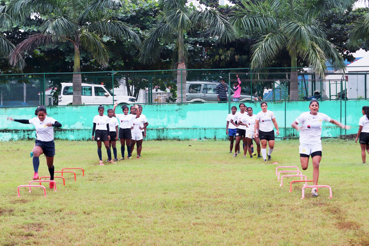 RugbyIndia's tweet photo. #ReturnToPlay #AsiaRugby #SevensTrophy #Rugby #PlayersAtTheHeart #RugbyIndia #GetFitWithRugby #GetIntoRugby #WeLoveRugby
(2/2) https://t.co/AtNdsgSHTB