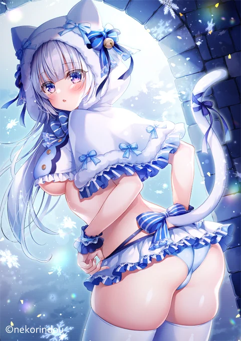 「似合うかな…?」 