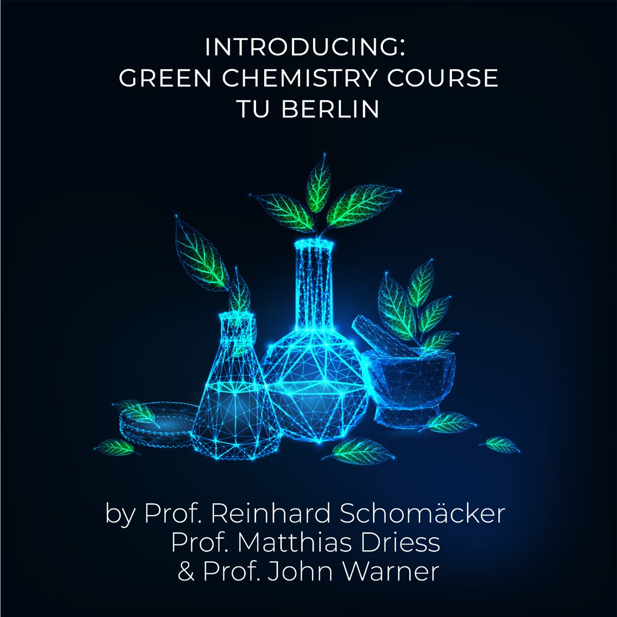 GreenchemTU's tweet photo. Today, only 10 months after the Technische Universität Berlin signed the Green Chemistry Committment, and 6 months after the launch of our GreenChem AG, we are pleased to announce the first-ever Green Chemistry course at the TU Berlin! Link in our profile @beyondbenign @TUBerlin https://t.co/eEUD4OoBwK