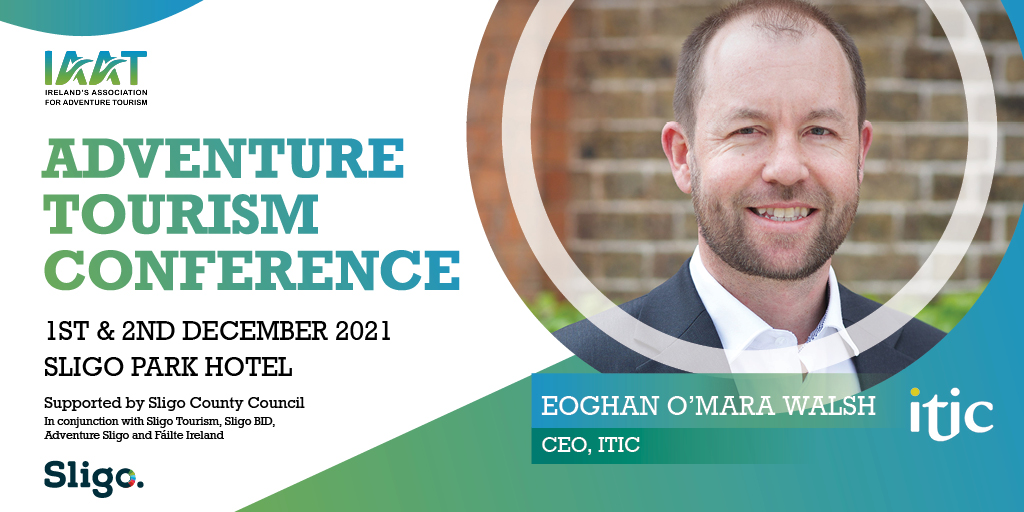 📢 We're delighted to have @Irishtourismind CEO @EoghanOMW speak at our Adventure Tourism Conference once again More info & tickets available here 👉 iaat.ie/conference 🔴 𝑬𝒂𝒓𝒍𝒚 𝑩𝒊𝒓𝒅 𝒕𝒊𝒄𝒌𝒆𝒕𝒔 𝒄𝒍𝒐𝒔𝒆 𝒕𝒉𝒊𝒔 𝑺𝒖𝒏𝒅𝒂𝒚 #AdventureTourism #Resilience
