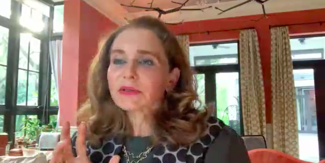 FlaviaBustreo's tweet photo. @FeliciaKnaul, Chair of the @TheLancet Commission on #GBV and #MoYP highlights the continuity on #GBV between and during the #Covid-19
🔗stressing that children are invisible in GBV policy efforts; and the cyber violence pandemic which our #LancetCommission has been analysing https://t.co/MsopcV37a4