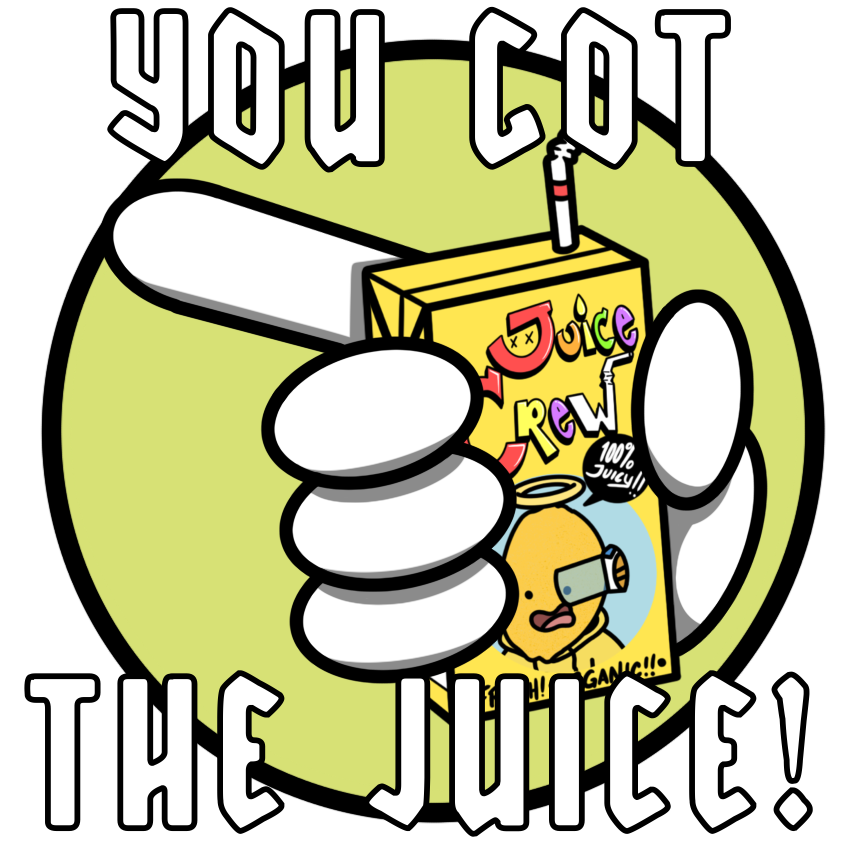 JuiceCrewNFT's tweet photo. The FIRST 200 followers will get a #POAP 👀 

FOLLOW &amp; RETWEET
and COMMENT your wallet 

You get a POAP and will be WHITELISTED for our upcoming #NFTdrop

#NFTGiveaway #NFTCommunity https://t.co/LSbm6qaZQD