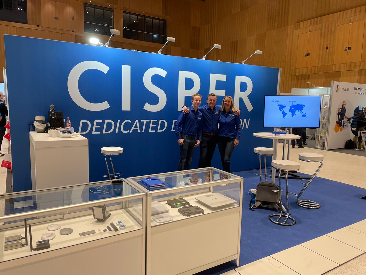 CisperRFID's tweet photo. Did you already spot our Cisper blue booth? Our colleagues Leon, Renate and Jay are ready to meet you at booth #46. Come and visit us to talk about your RFID projects while enjoying a nice cup of coffee.
#RFID #RTLS #IoT #wiottomorrow21 https://t.co/1pISeWU3Oq