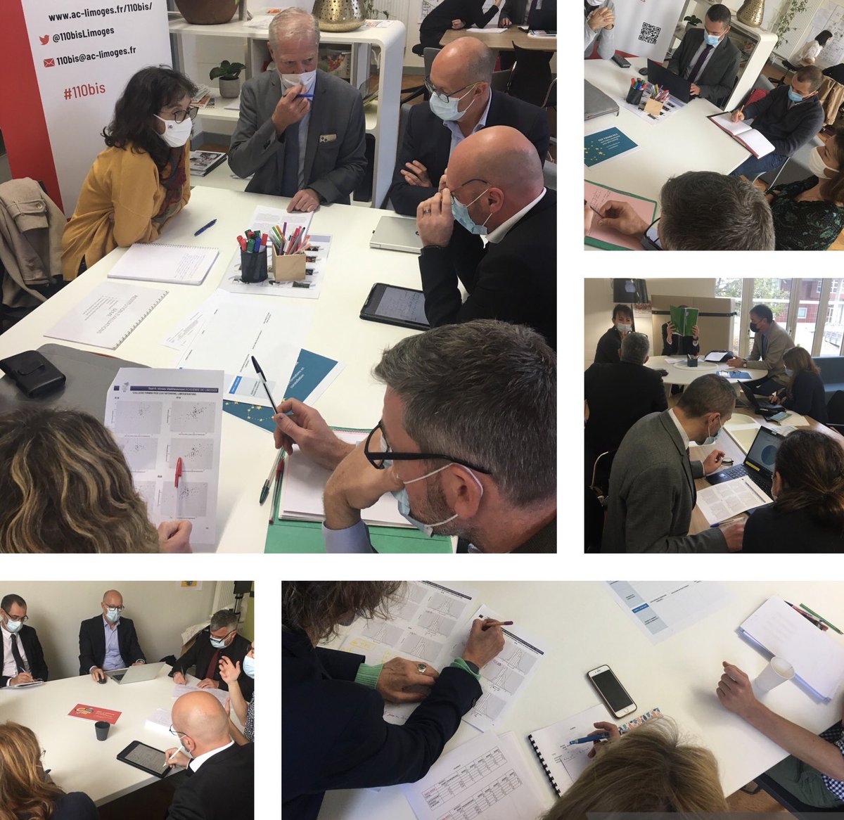 #Séminaire académique de l’#éducationprioritaire
Les pilotes des réseaux REP REP+ réunis au #110bis pour faciliter l’échange de pratiques de pilotage, utiliser les #évaluations nationales comme outil de #pilotage pour faire évoluer les pratiques et progresser les #élèves
#eduinov