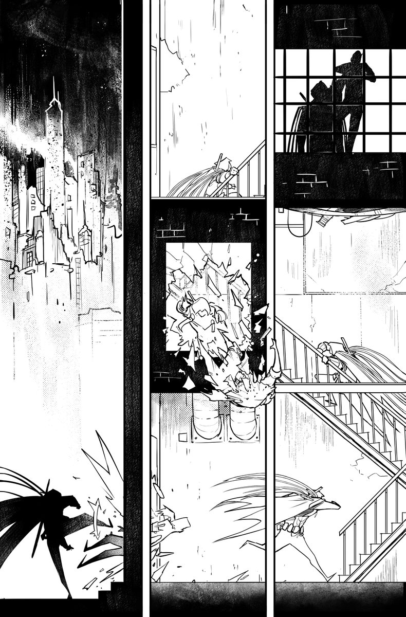 Up &amp; Down

from Batman:Urban Legends #8 
