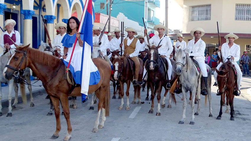 LaCmkc's tweet photo. Frente a los renovados intentos imperiales por recolonizarnos y aniquilarnos como nación tendremos q volver una y otra vez a nuestra historia y entonces regresar a Bayamo cuna d la nacionalidad, tierra q forjó el carácter y el espíritu libertario d todo un país. #CubaEsCultura https://t.co/dzs1Lhi8pc