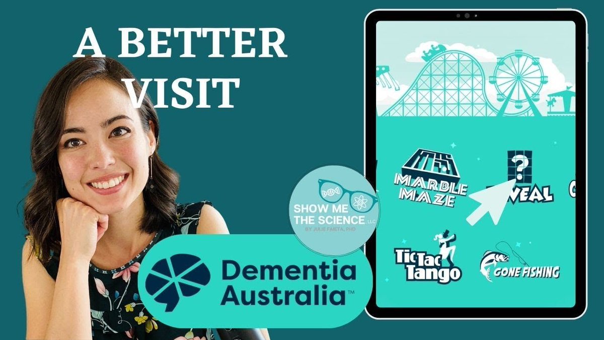 SilverScience20's tweet image. Check out our most recent App Overview! Check out the video to learn about the "A Better Visit" app designed to help #caregivers engage with their loved one with dementia!
.
@DementiaAus @Swinburne @Lifeview1 @PittSHRS 
buff.ly/3AT9Nxr