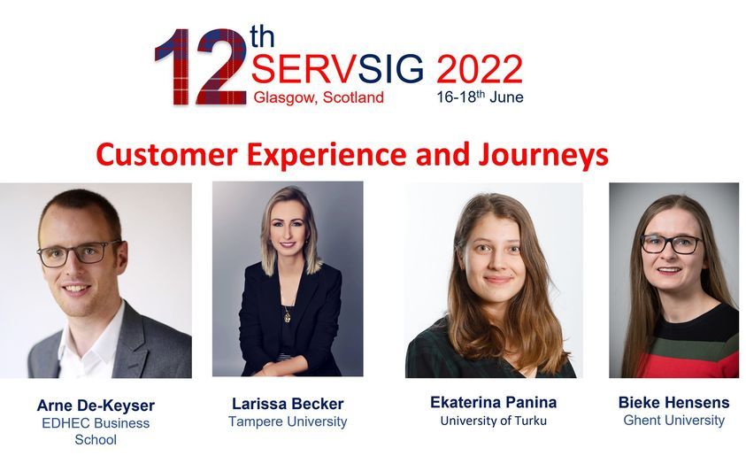 amaservsig's tweet photo. Call for Papers for the 12th SERVSIG Conference (Glasgow)
12th SERVSIG Conference
16-18 June 2022
Glasgow, UK
Abstract submission deadline: 26 November 2021
More here: https://t.co/lgjDTSNFTf https://t.co/DQmTEWes99