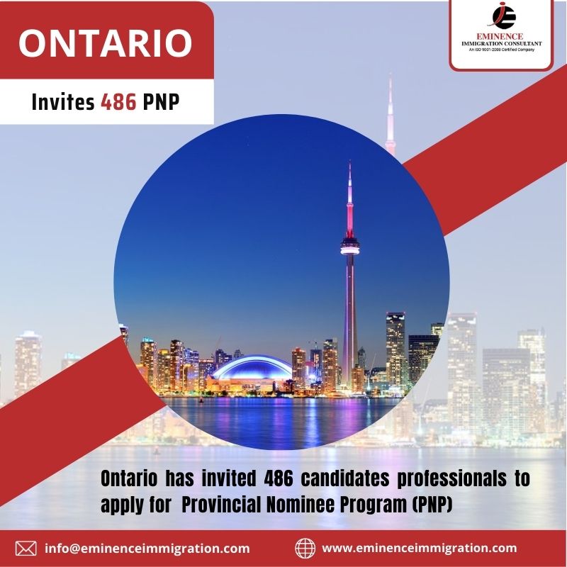 Canadian Province, Ontario has issued 486 Invitation To Apply (ITA) to Express Entry candidates for Canada’s Permanent Residence Visa.

Talk to our expert counselors: +91-9515141684

#Canada #CanadaPR #CanadaImmigration #ExpressEntry #ProvincialNominationProgram #PNP #Ontario